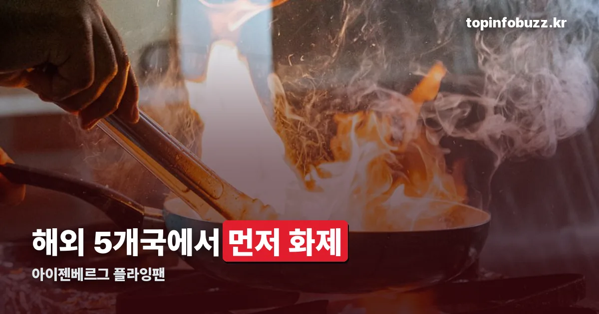 아이젠베르그 플라잉팬 정리 썸네일