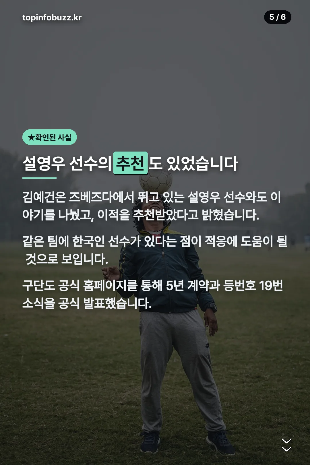 설영우 추천 사실 확인