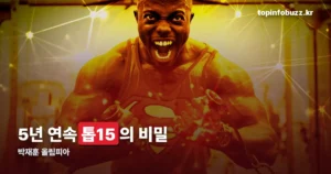 박재훈 올림피아 2026 결과 — 14위, 역대 출전 기록 정리
